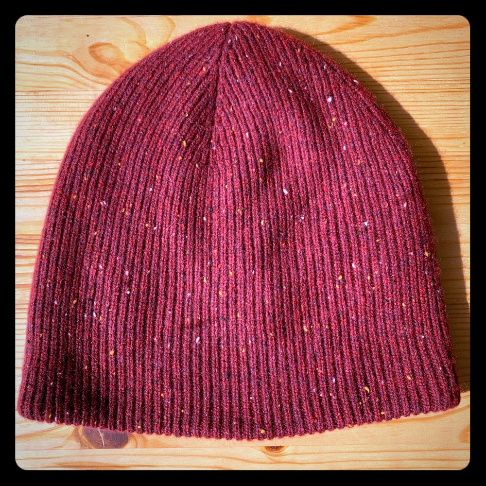 Rag and Bone cashmere reversible hat